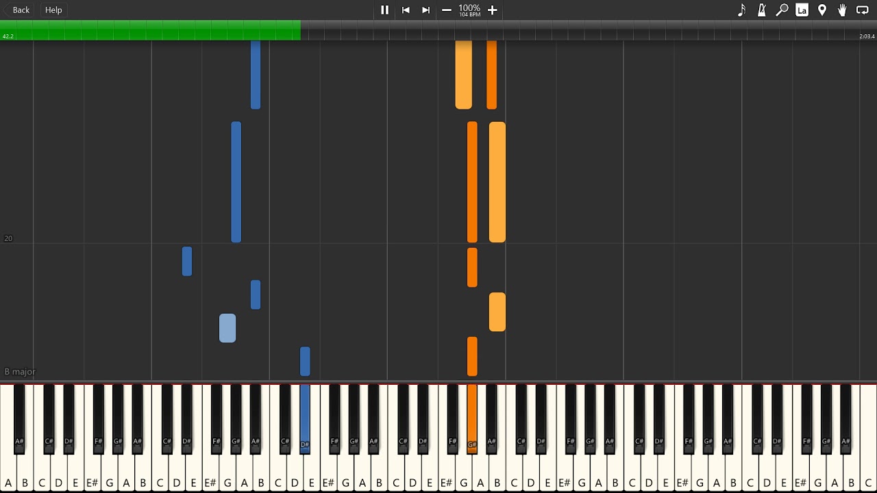 Op. 8 No. 13 &mdash; Prelude in G♯m | Original classical piano music