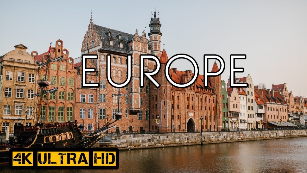 Medieval Europe - 4K Meditate Soothingly Relaxation Film With Calming Music