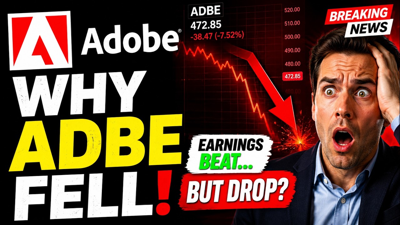 Сильные результаты Adobe за 2-й квартал: почему акции ADBE всё равно упали