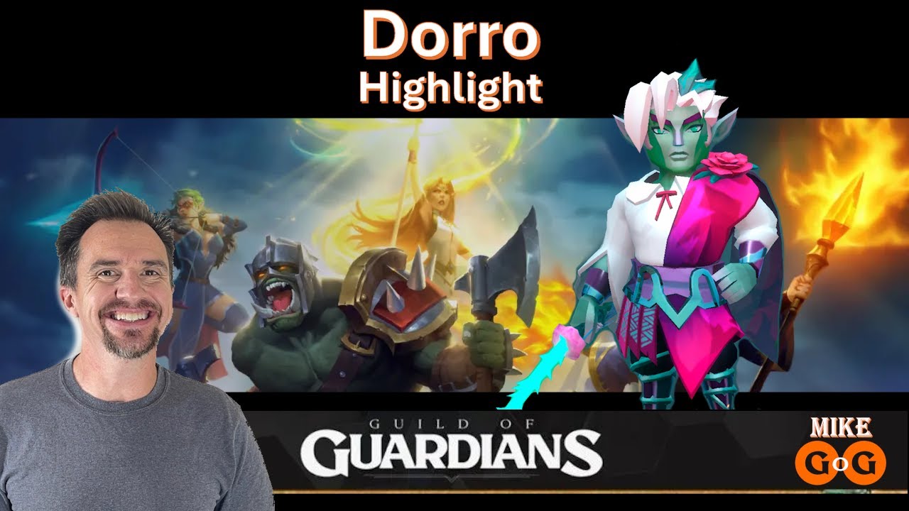 Guild of Guardians: Dorro Highlight