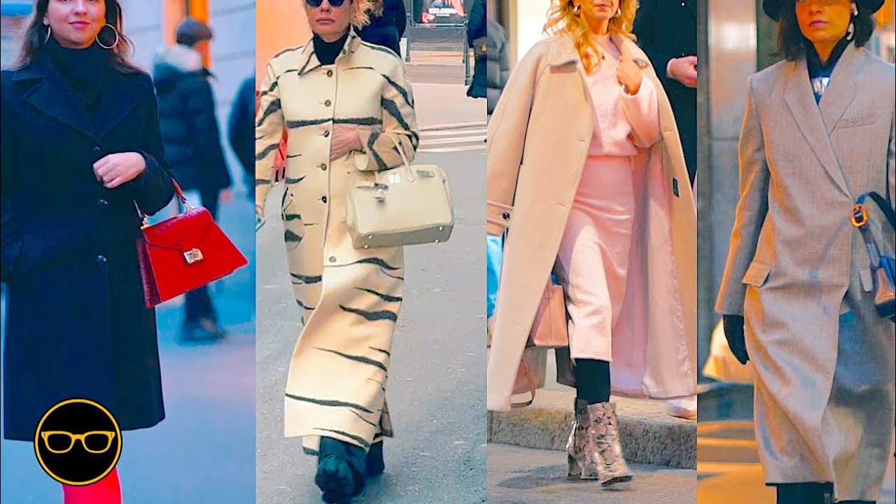 Italian Timeless Luxury Winter Outfit ideas During Mens Fashion Week