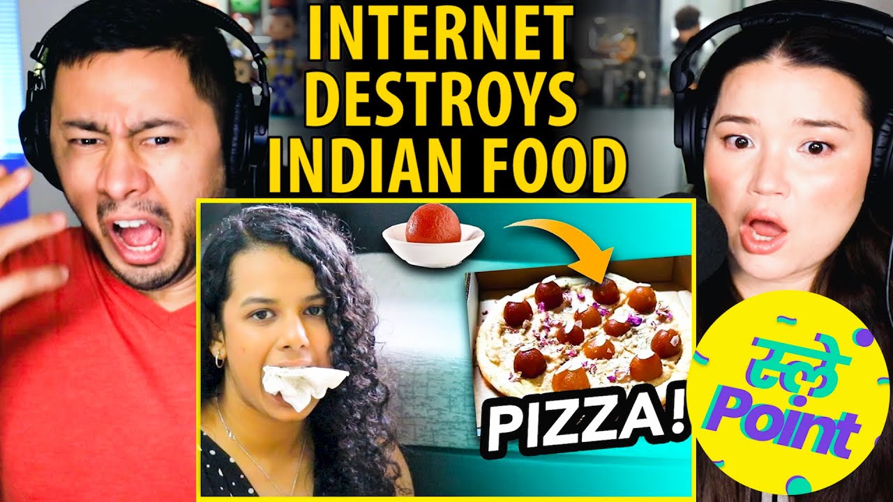 SLAYY POINT | Internet Destroys Indian Food | Reaction by Jaby Koay & Achara Kirk!