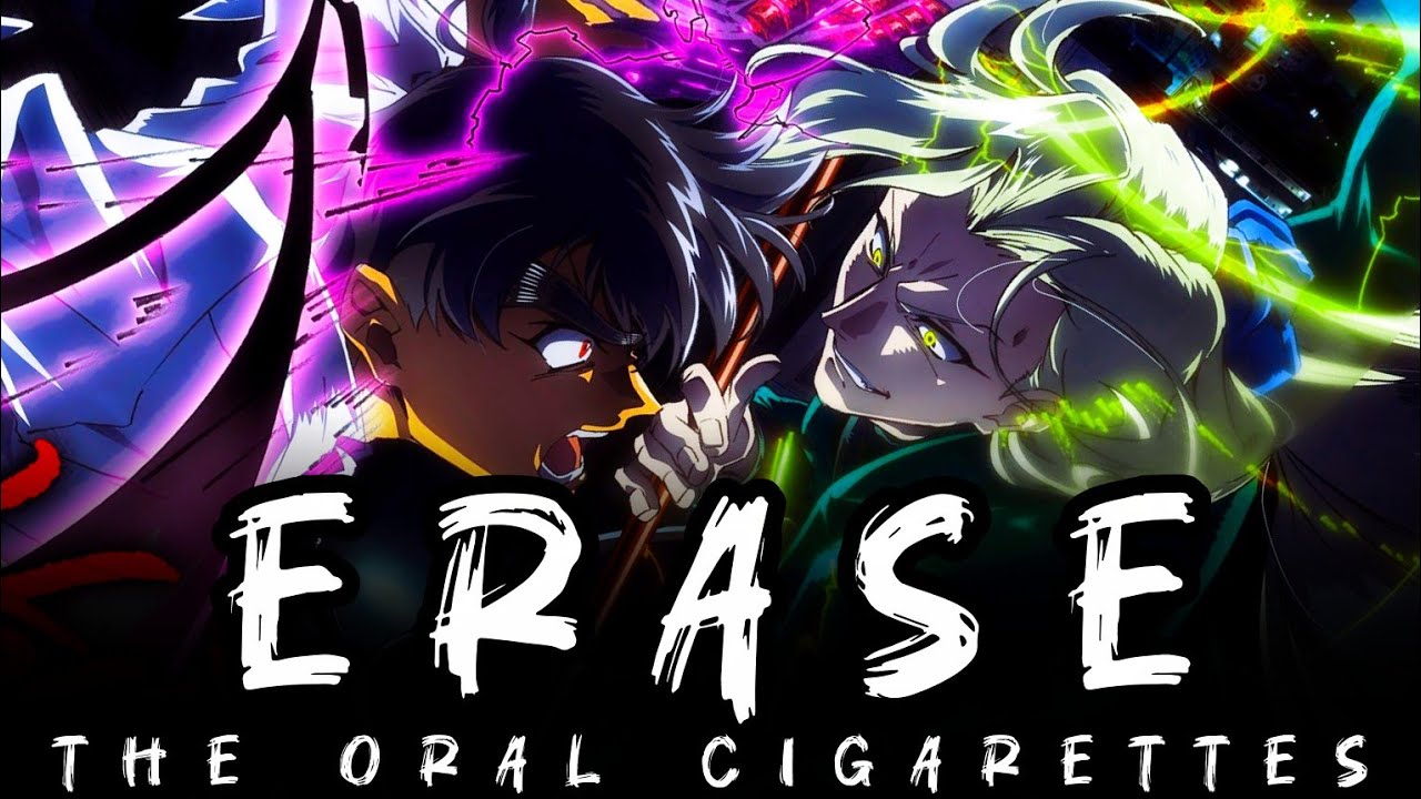 (Lyrics-CC)「Erase」The Oral Cigarettes | Jugoku Sensei Nubei Opening 2 Full Song