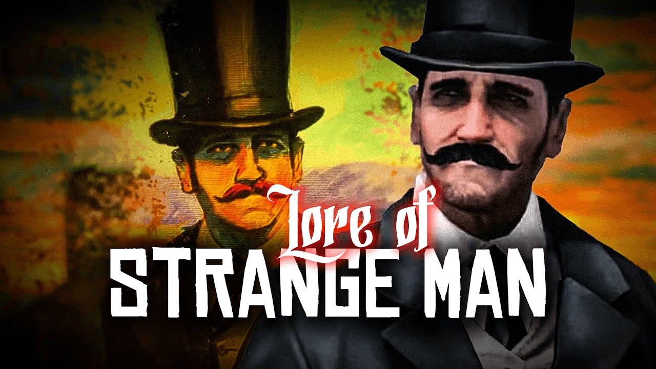 The ENTIRE Lore of Strange Man of Red Dead Redemption 2 to Fall Asleep