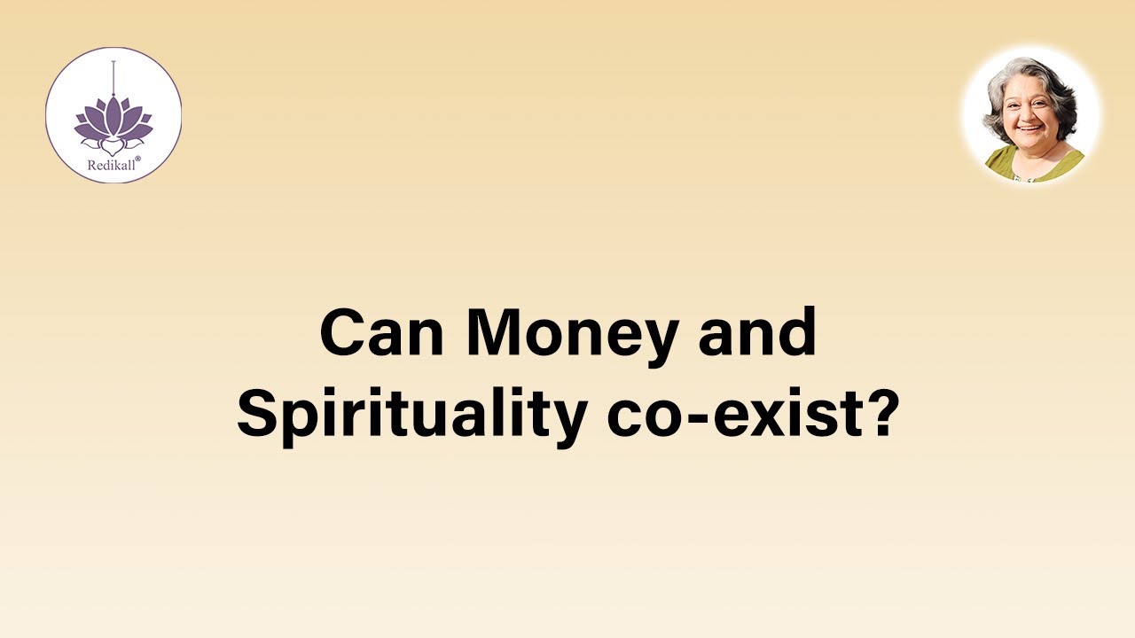 Can Money and Spirituality co-exist?