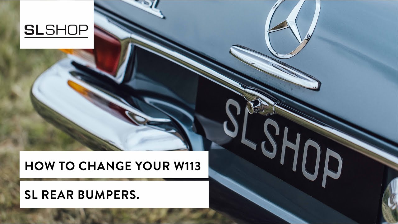 Upgrade Your Rear Pagoda SL Chrome with SLSHOP