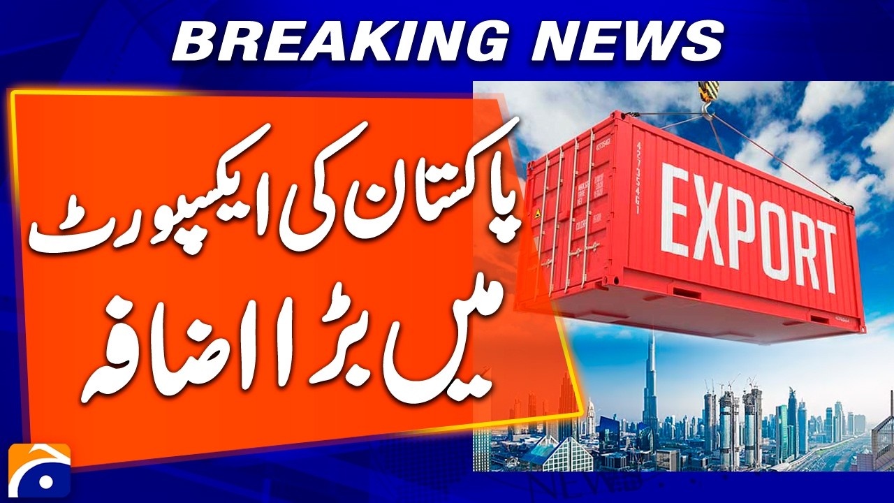 Pakistani exports to UAE soar 22% to $1 billion as visa support boosts traders | Geo News