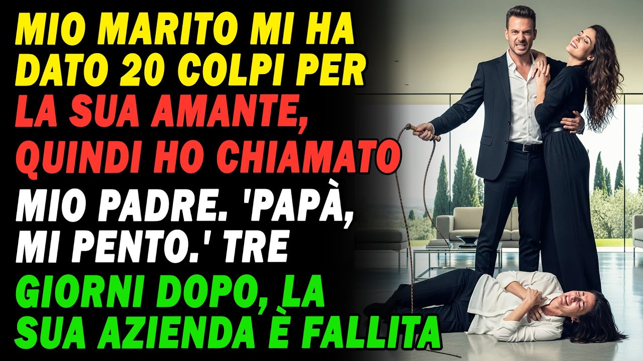 💔Mio Marito Mi Ha Dato 20 Colpi Per La Sua Amante, Ho Chiamato Mio Padre. Mi Pento. 3 Giorni Dopo...