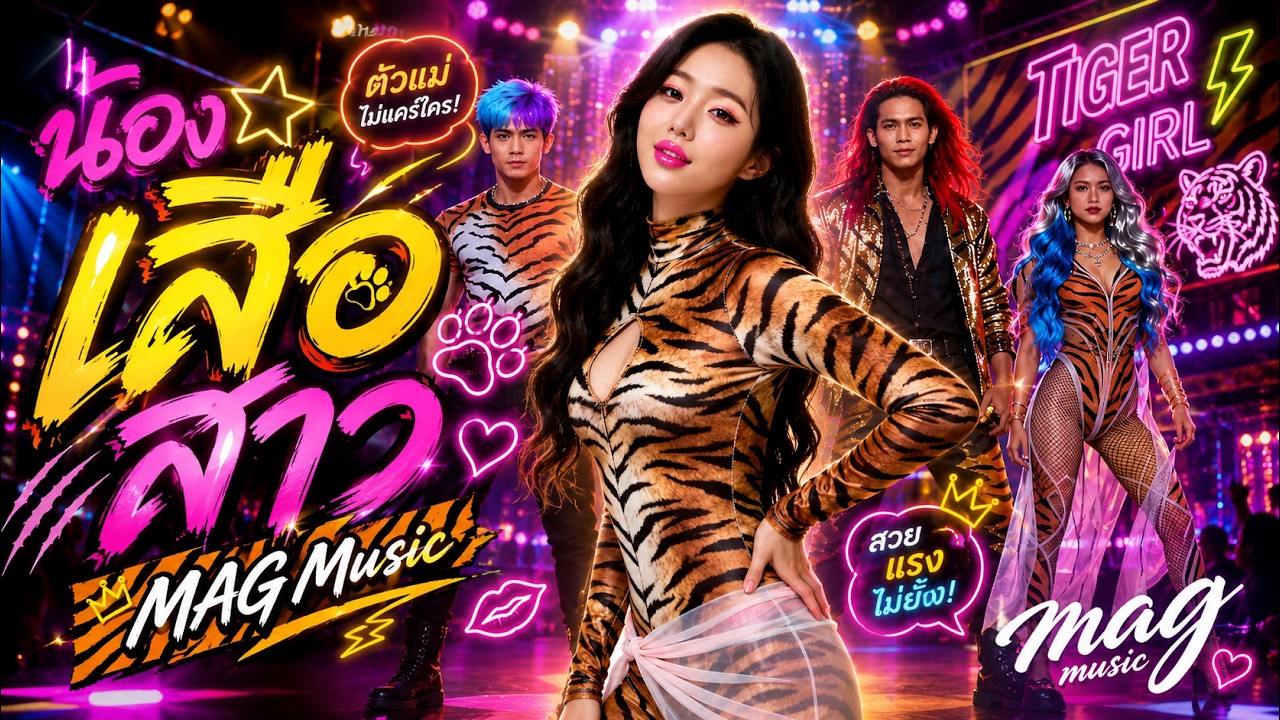 น้องเสือสาว (Official MV)