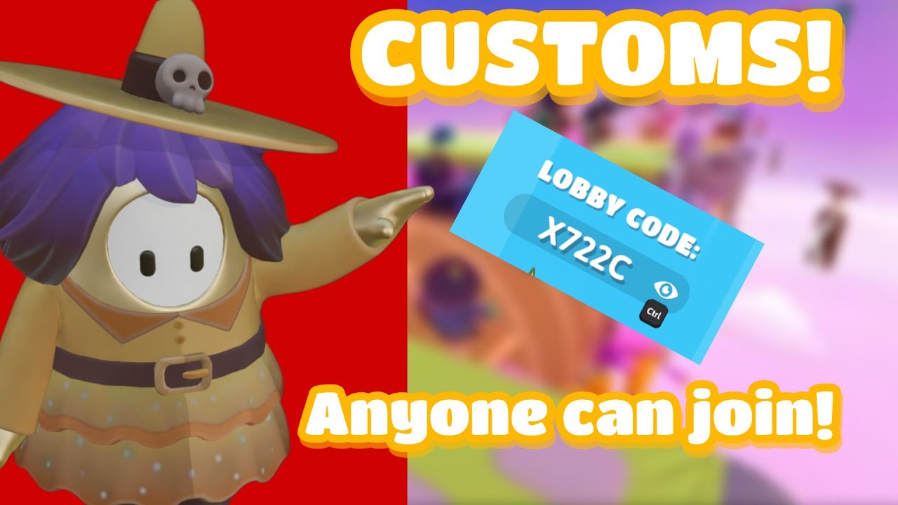 🔴 Fall Guys Custom Games Winner Picks! 🔴DOING CHALLENGES IN CUSTOMS!🔴