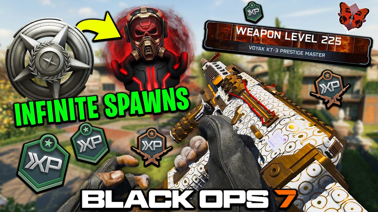 The NEW INFINITE SPAWN XP Farm Is INSANE In BO7! ( Prestige In ONE DAY )