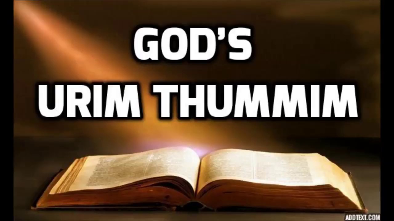 God's Urim Thumim - Bro. William Marrion Branham