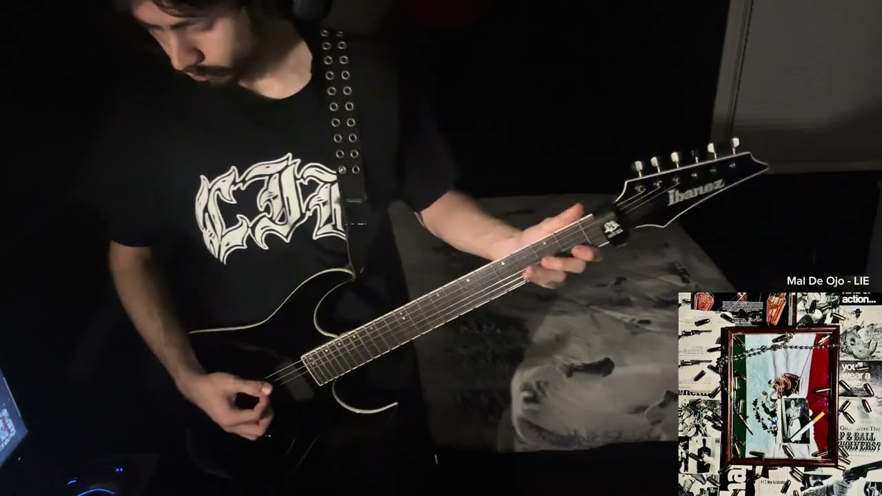Mal De Ojo - LIE (Guitar Cover)