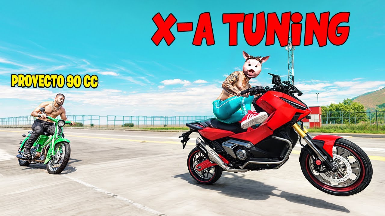 Moto 2026 Tuning 325 cc De Fabrica Para Arrancones Sorprendo A Mis Amigos En GTA RP /Cerdito Rp