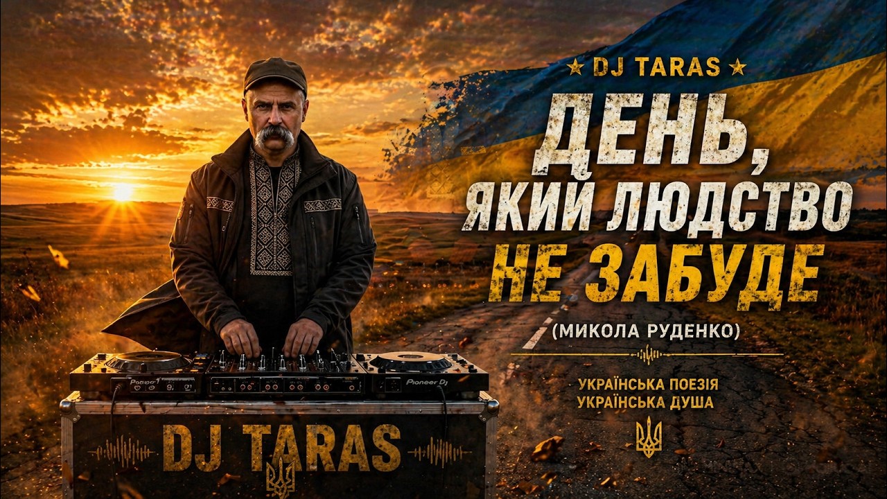 Dj Taras- День, який людство не забуде (Микола Руденко)