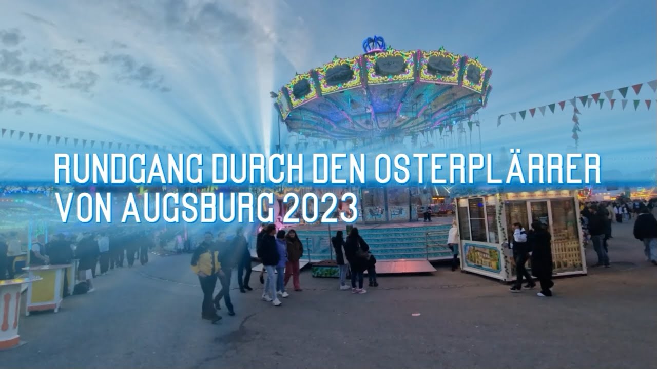 Osterplärrer Augsburg Rundgang 2023 -Plärrer Augsburg- -2023-