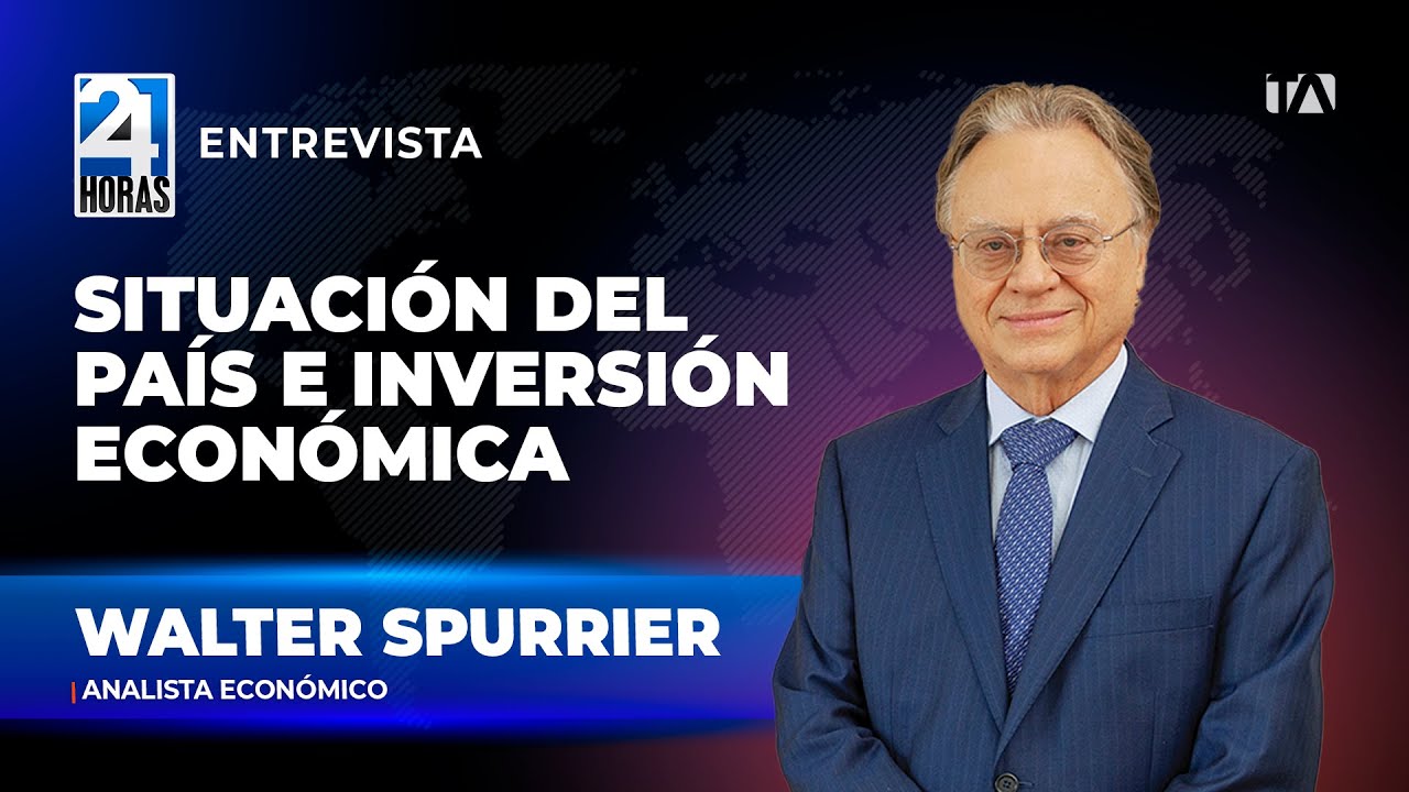 La emisión de bonos no tentrá peso de atender la deuda externa|Entrevista a Walter Spurrier