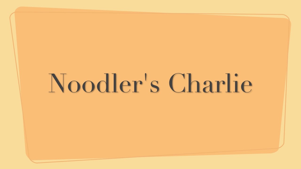 Noodler's Charlie