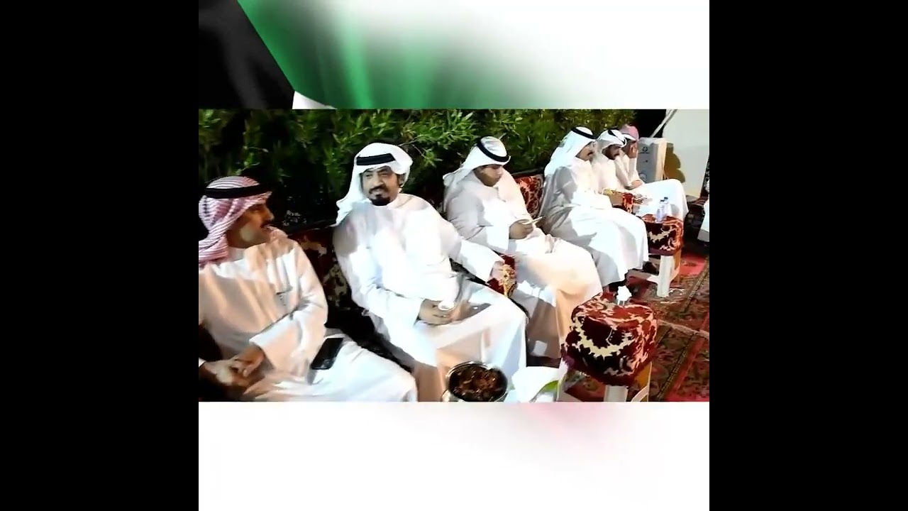 المحامي خالد مفرج ثنيان الدلماني من حفل عشاء اقامة على شرف اهالي مدينة جابر الاحمد #عنزة