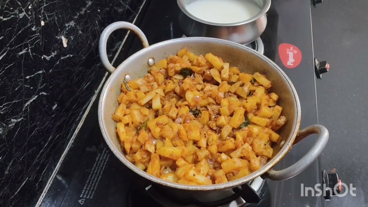 Today's special | உருளைக்கிழங்கு வறுவல் | Easy potato masala recipe | உருளைக்கிழங்கு மசாலா 