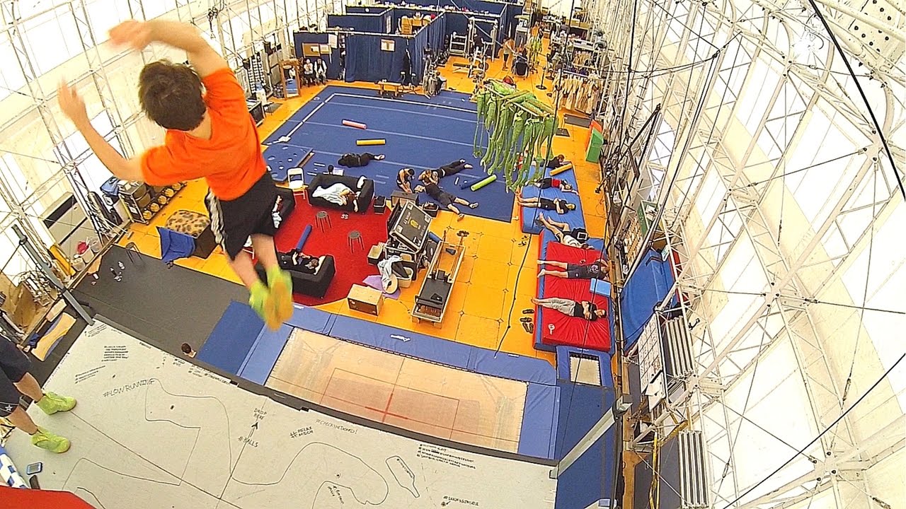Tramp Wall Compilation 2017