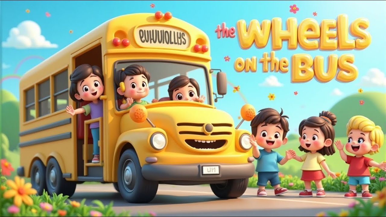 The wheels on the bus + five little ducks and many more Tifu Kids nursery rhymmes. Kids songs