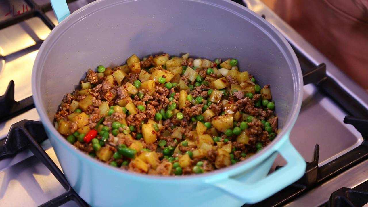 كيما بالبيض - مطبخ منال العالم