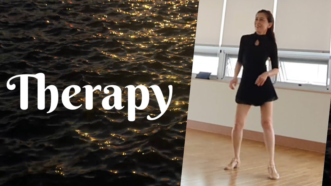 Therapy Linedance - Beginner Level (dance & count)