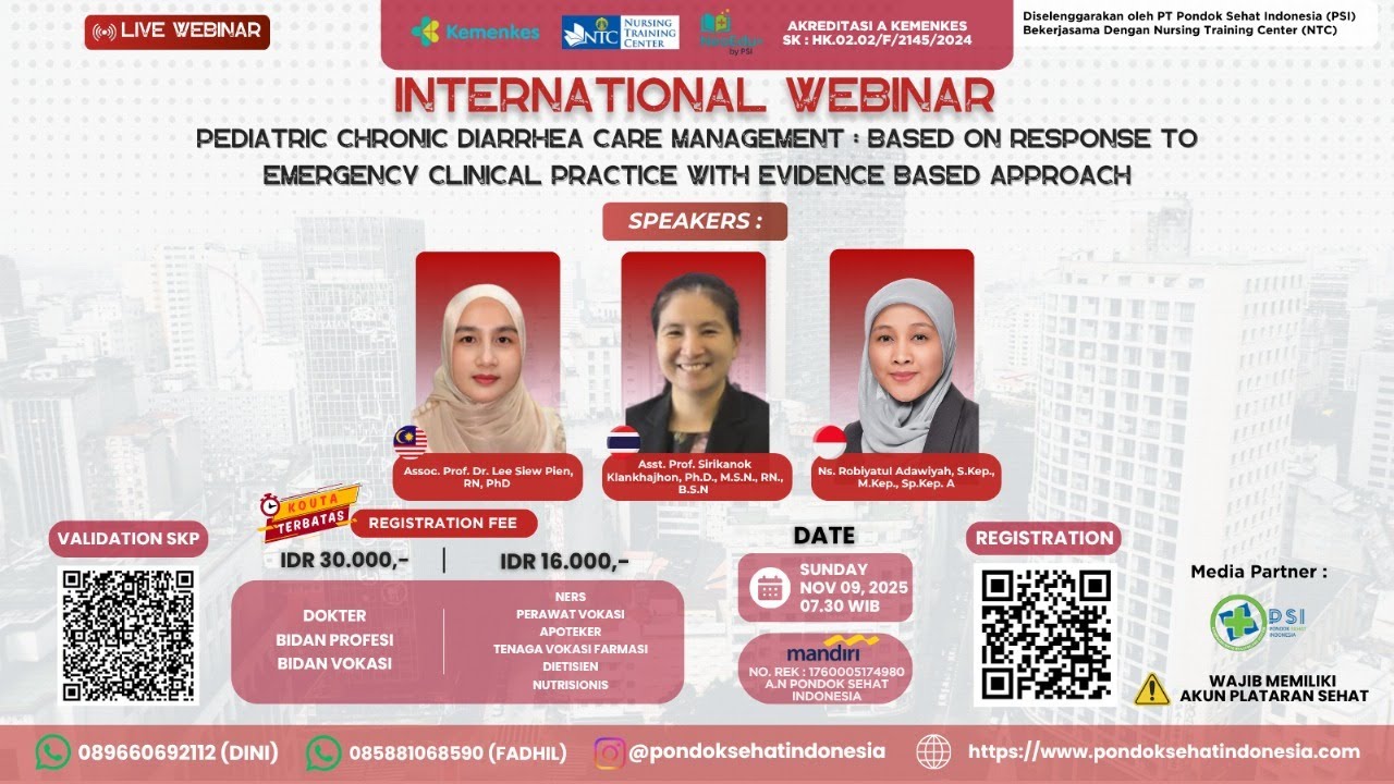 INTERNATIONAL WEBINAR DIARRHEA CARE NOV 09,2025