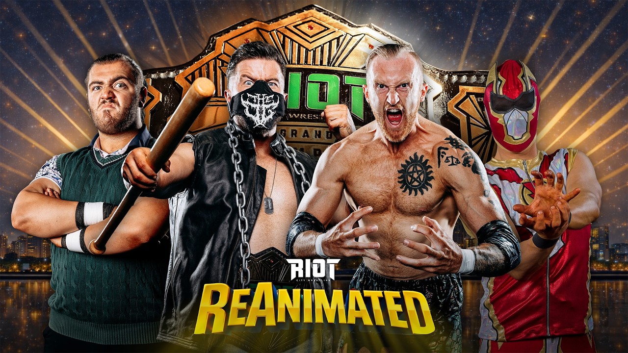 RCW ReAnimated 21 - 20th Anniversary | FULL SHOW