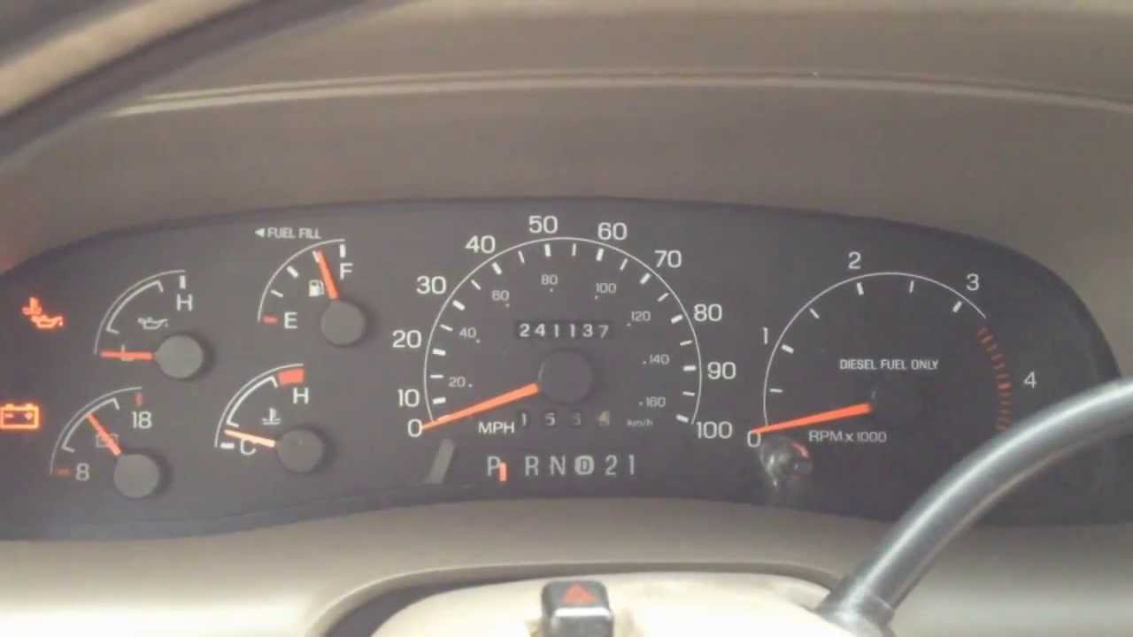 Ford Superduty & Excursion No Start in Park Fix