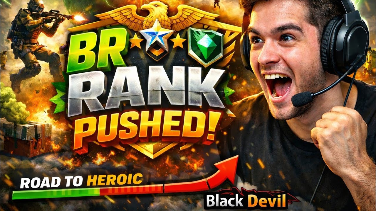 BLACK DEVIL 🇳🇵 is live Rank push
