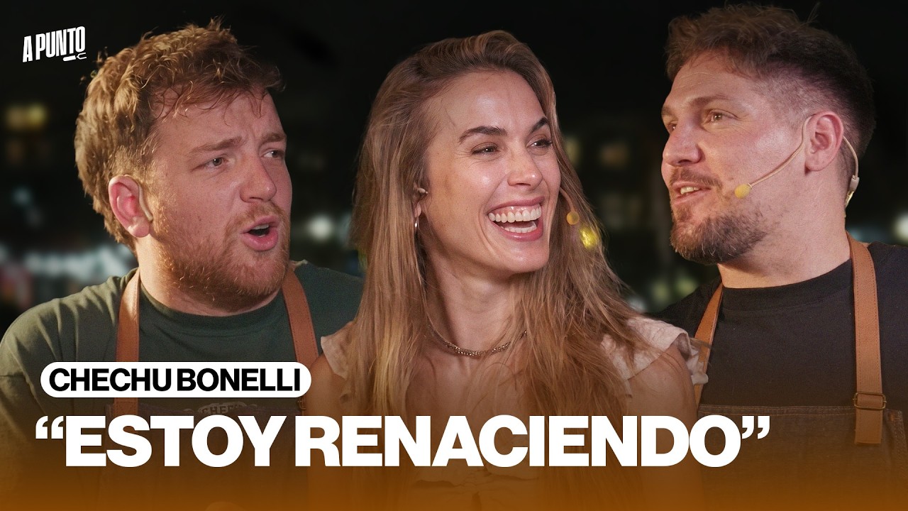 A PUNTO CON CHECHU BONELLI: 