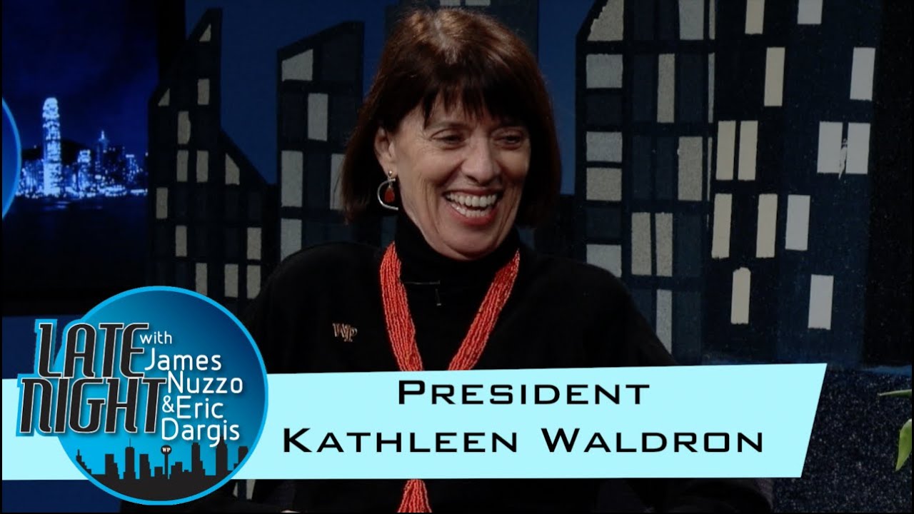 President Waldron Has An Announcement to Make!