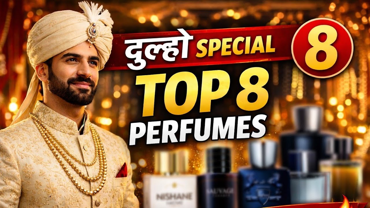 Top 8 Perfumes For Men | Boost Your Personality | 100ml Under ₹350 | Superhero-Level Confidence