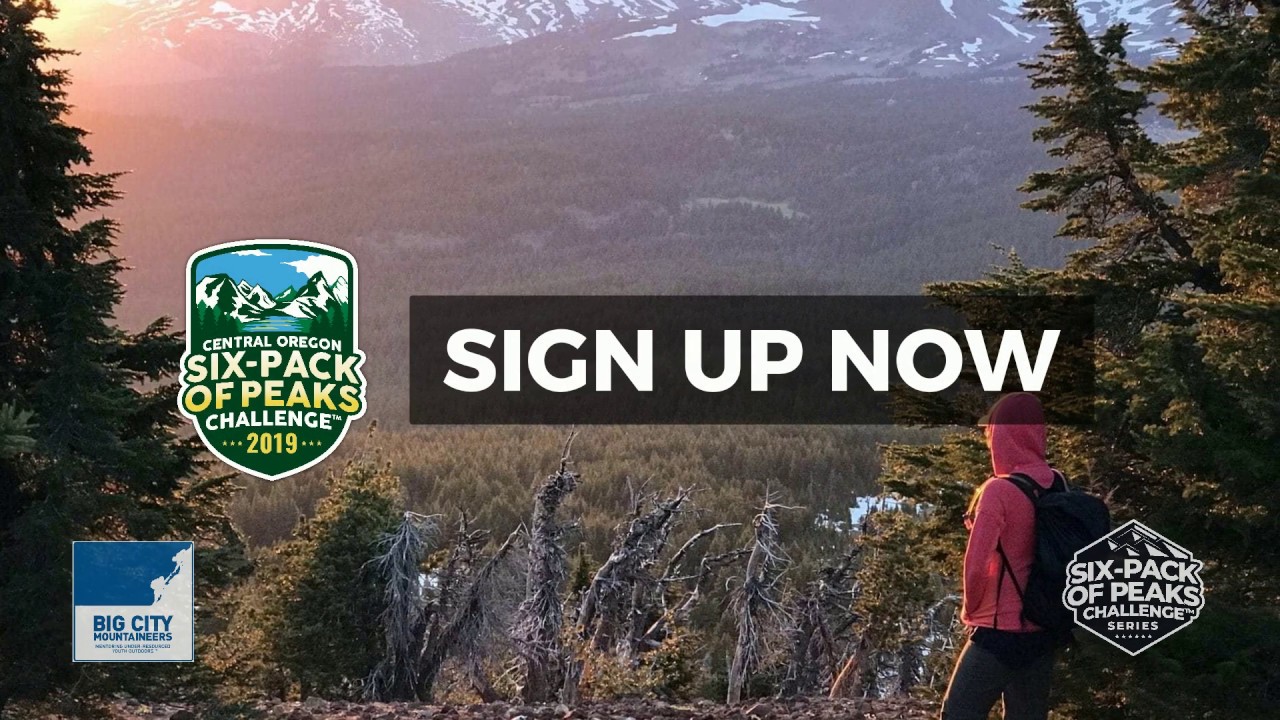 Introducing the Central Oregon Six-Pack of Peaks Challenge