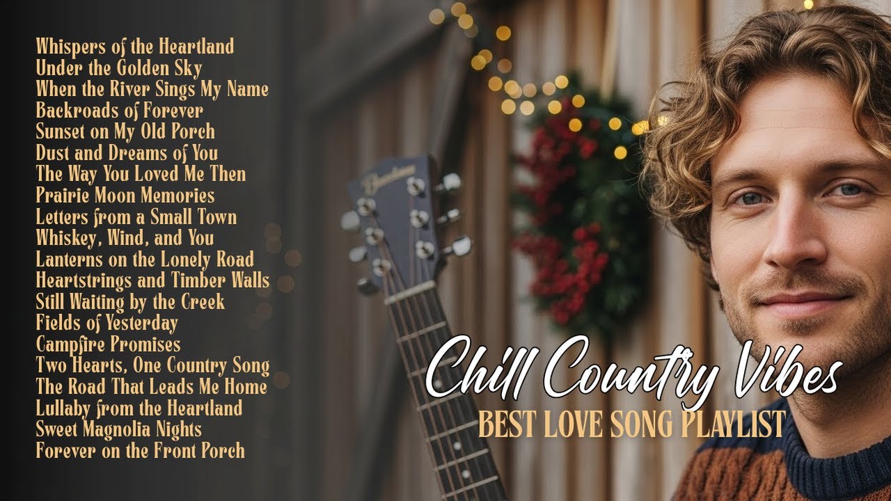 Classic Country Love Songs – Fireside Glow That Brings Peace