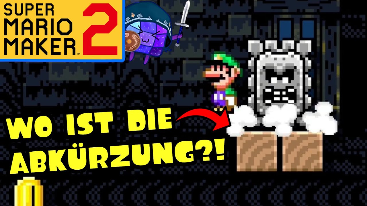 Wo ist der DEV Exit?! Super Mario Maker 2 Expert +10000 Clears #2