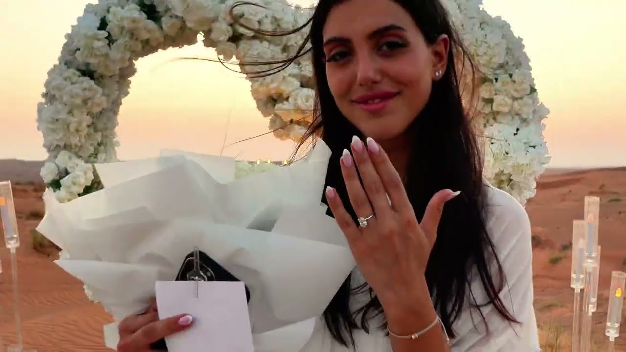 She Thought We Were Just Racing... Then I Stopped the Buggy! 🏎️💍