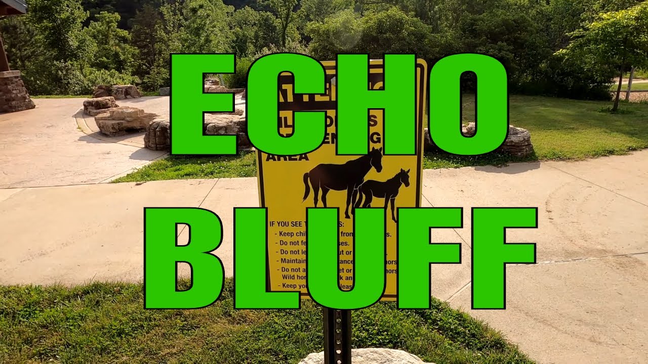 Echo Bluff State Park in Missouri