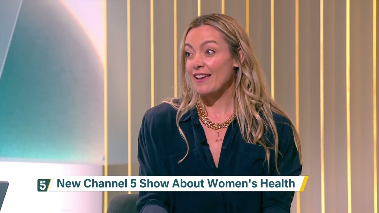 Cherry Healey hosts new documentary highlighting women&rsquo;s health issues | 5 News