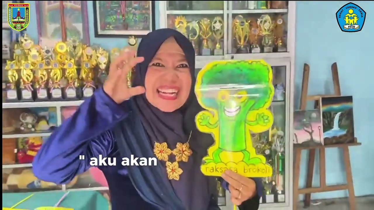 AYo dukung gerakan kebiasaan anak indonesia hebat #yuksekolahditkaba3kudus