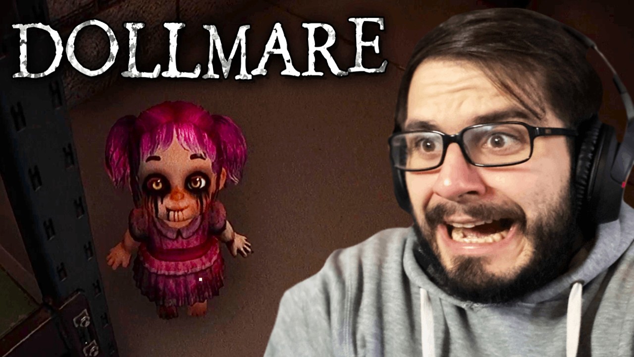 The Dolls Became Even MORE SCARY! | Dollmare (Ending)