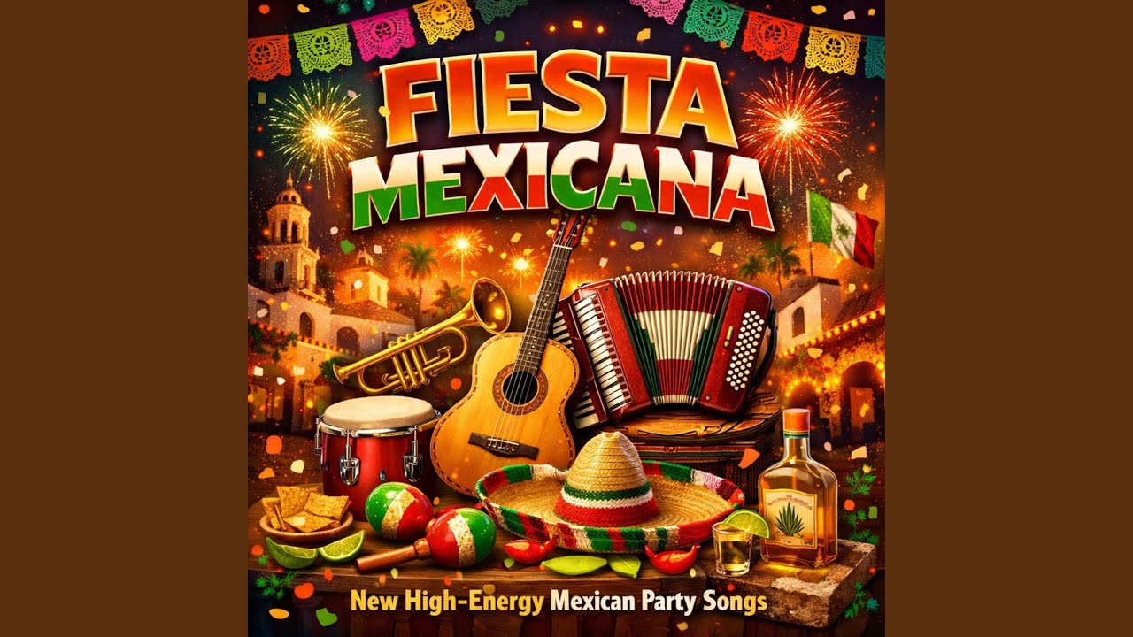 Fiesta Sin Fin | New High-Energy Mexican Party Songs 