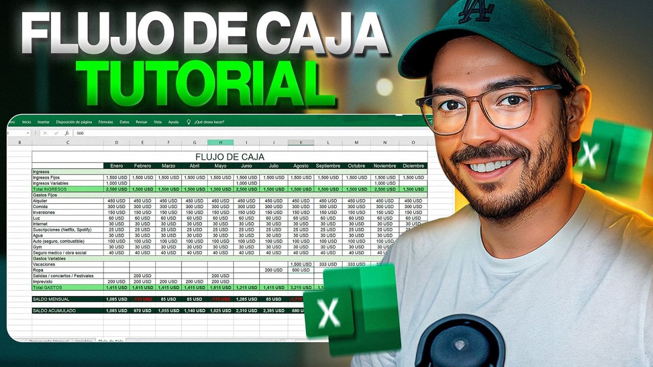 Cómo Hacer un Flujo de Caja Personal (paso a paso)