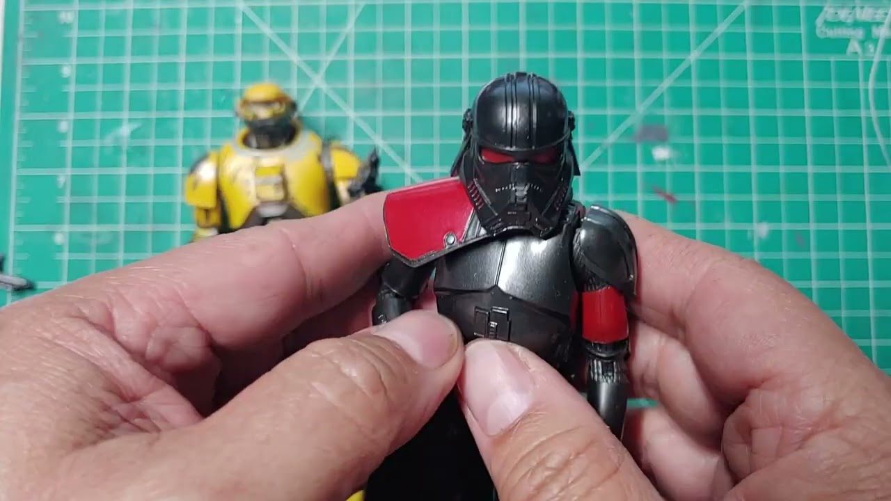 Toy Review Star Wars Black series Ned B and Purge Trooper 2 pack.