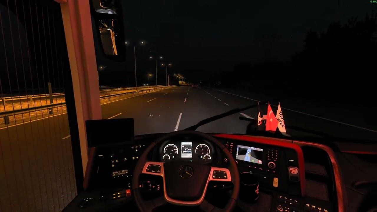 Road to Heavy: Türkiye Düzce-Bolu seferi  Euro Truck Simulator 2