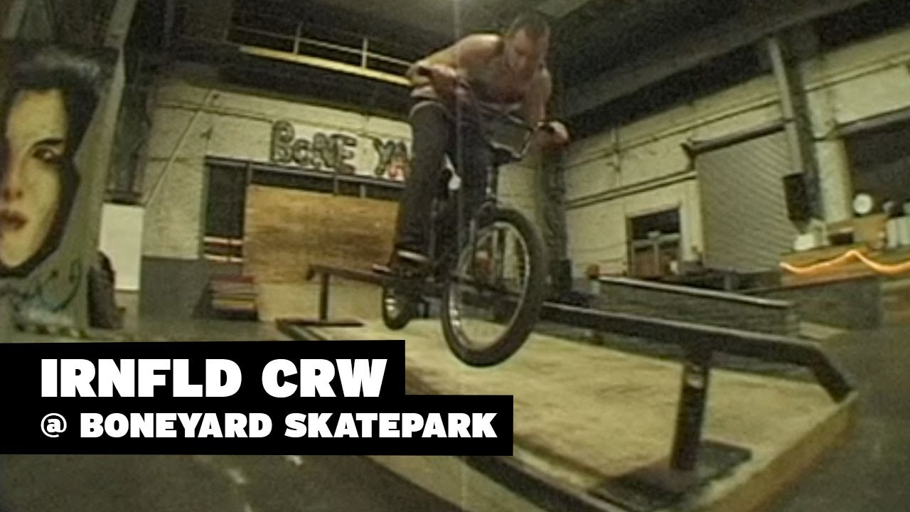Ironfield Crew &ndash;&nbsp;Boneyard VX1000 BMX Edit