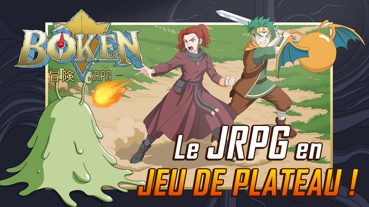 - B&ocirc;ken JRPG - nouveau trailer