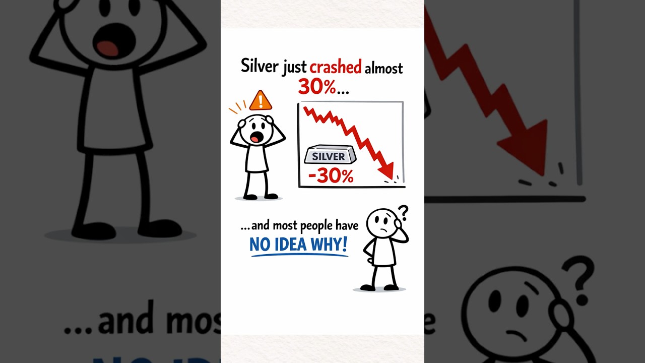 Silver Just Crashed 30%. Panic or Signal?